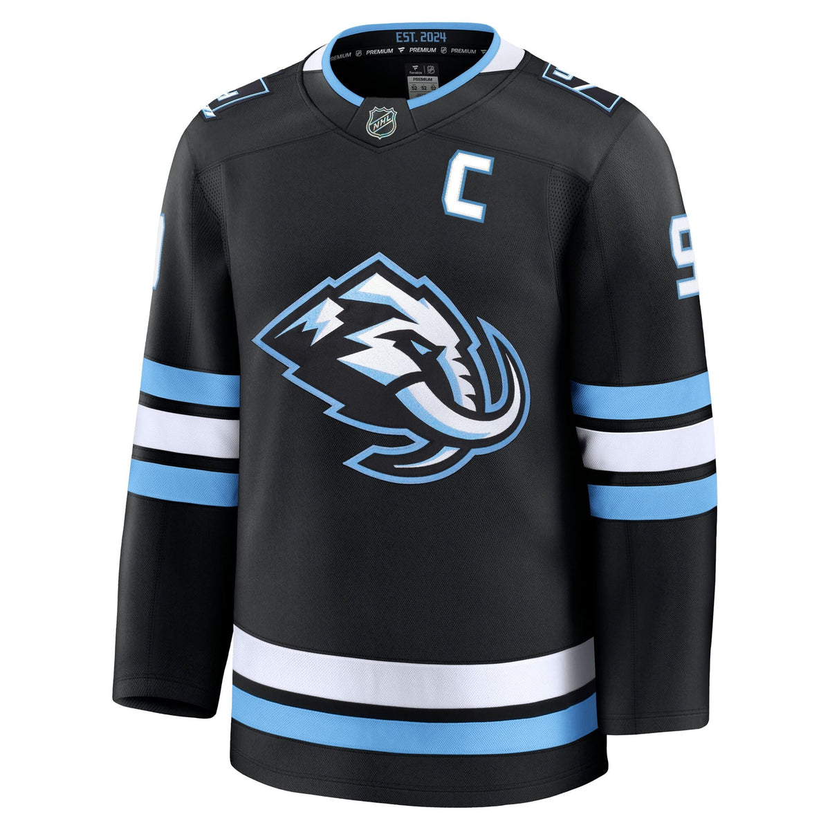 Utah Mammoth Clayton Keller Black Home Premium Player Jersey