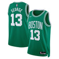 Boston Celtics Icon Edition Swingman Jersey - Kelly Green - Custom - - Paul George