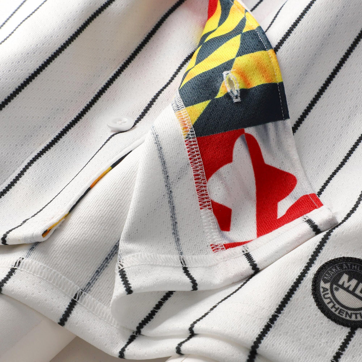 White Maryland Terrapins Replica Baseball Jersey