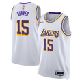Los Angeles Lakers Association Edition Swingman Jersey - White - Austin Reaves
