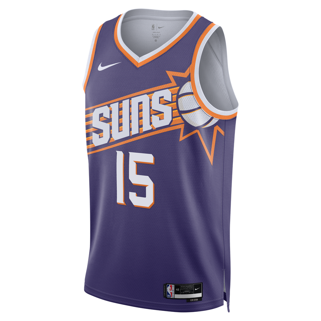 Phoenix Suns Icon Edition Swingman Jersey - Purple - Devin Booker