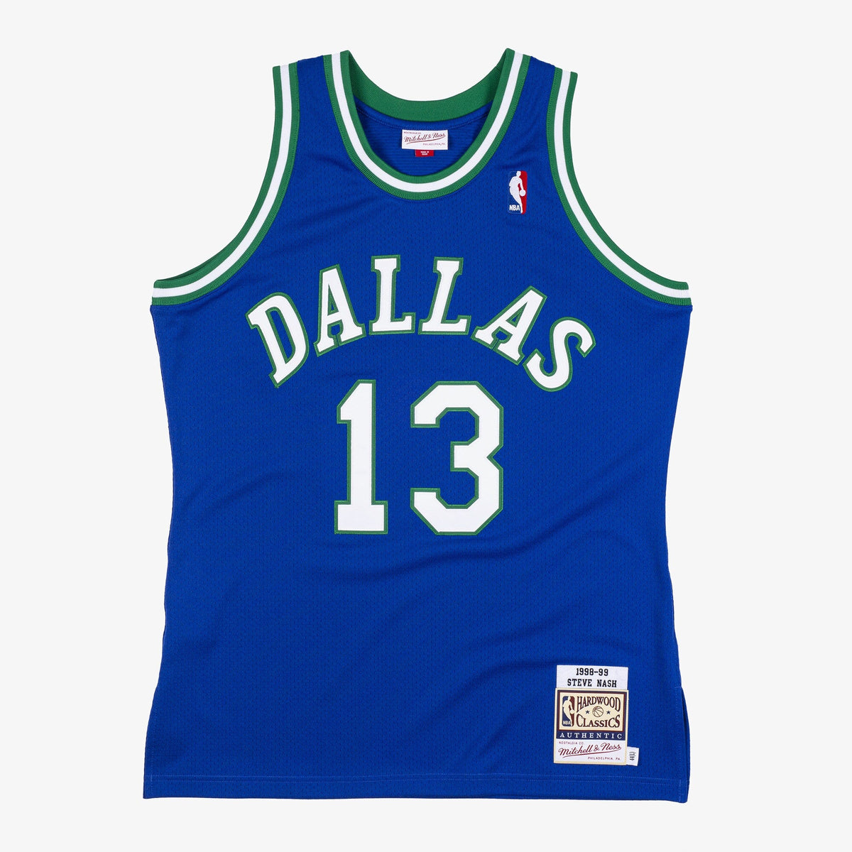Dallas Mavericks Steve Nash 1998 Swingman Jersey - Royal Blue