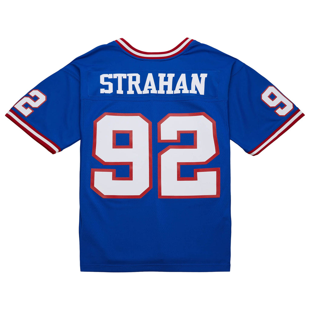 New York Giants Michael Strahan Royal 1993 Legacy Replica Football Jersey