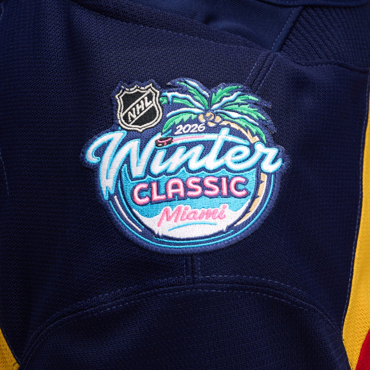Florida Panthers Red 2026 NHL Winter Classic Pro Jersey