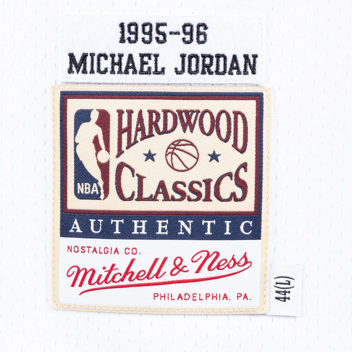 Chicago Bulls Jersey Home Michael Jordan 1995-96