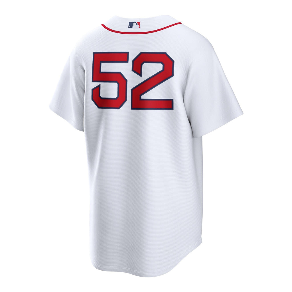 Boston Red Sox Wilyer Abreu White Home Replica Baseball Jersey