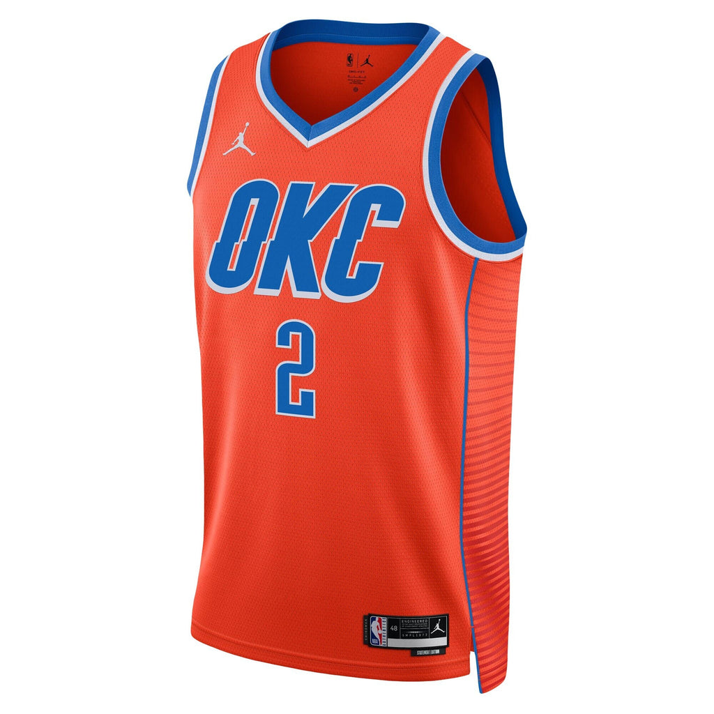 Oklahoma City Thunder Replica Statement Swingman Jersey - Shai Gilgeous-Alexander