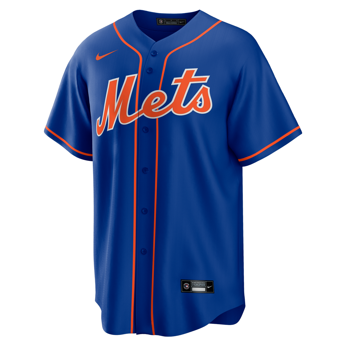New York Mets Francisco Lindor Royal Alternate Replica Player Baseball Jersey
