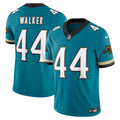 Jacksonville Jaguars Travon Walker Teal Prowler Throwback Vapor F.U.S.E. Limited Football Jersey