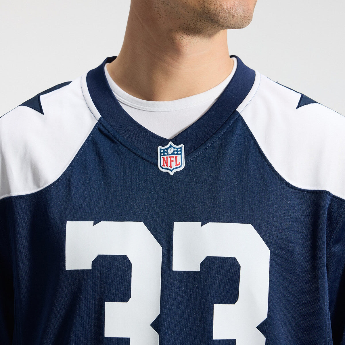 Dallas Cowboys Javonte Williams Navy Alternate Game Football Jersey