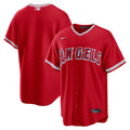 Los Angeles Angels Red Alternate Replica Baseball Jersey