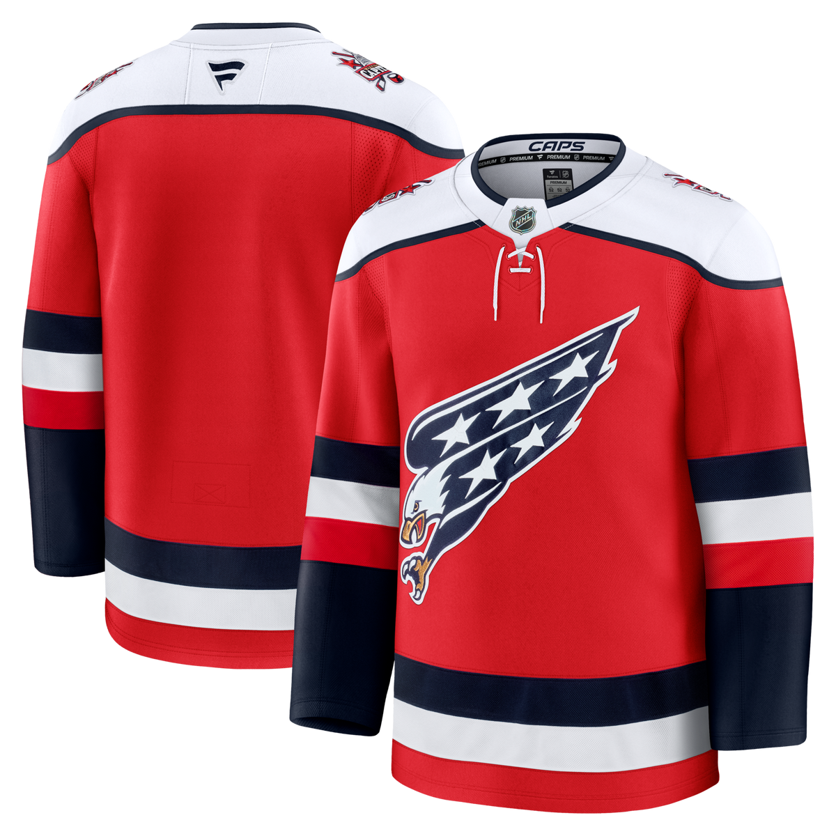 Washington Capitals Red Alternate Premium Jersey - Style 203133884