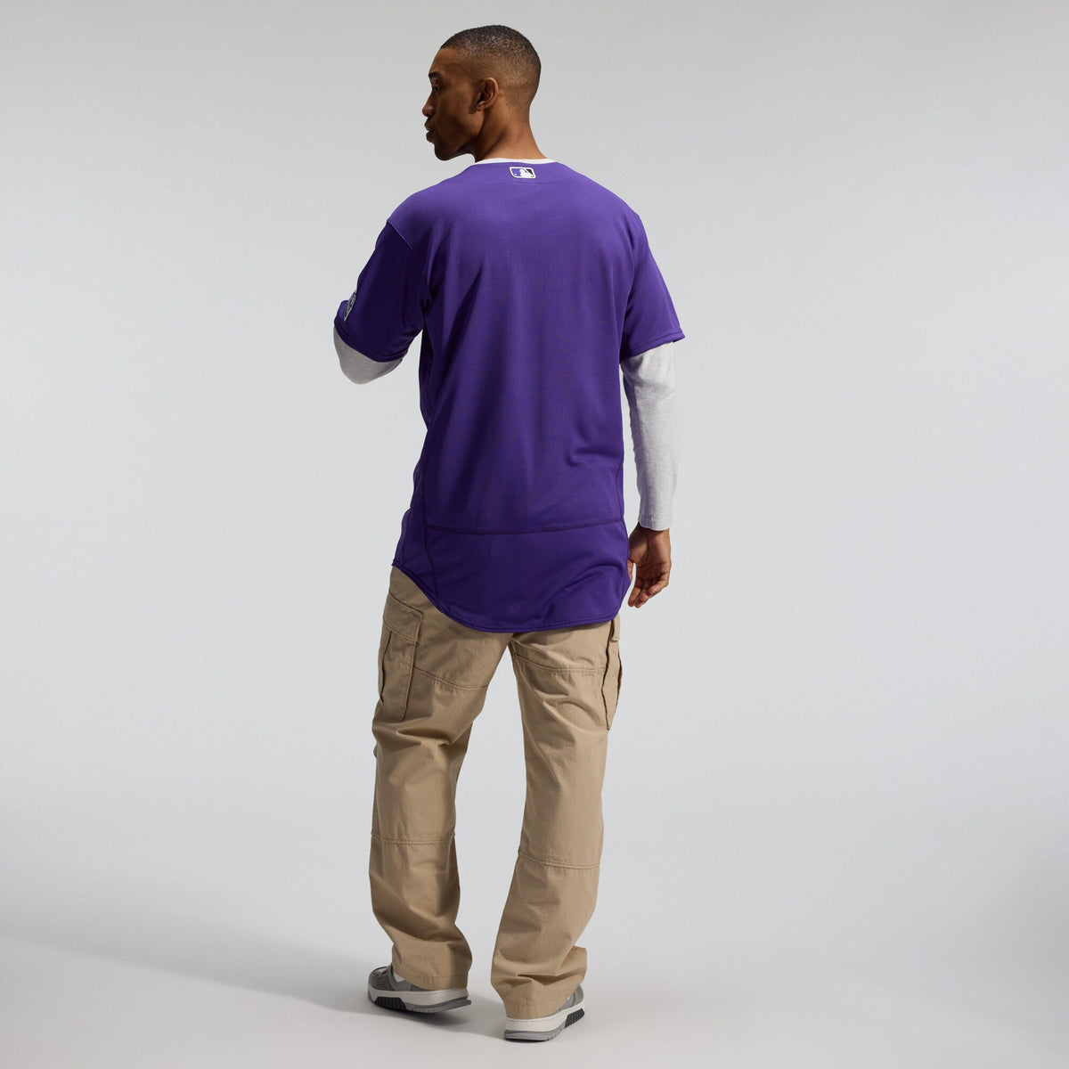 Colorado Rockies Purple Alternate Baseball Jersey