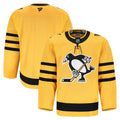 Pittsburgh Penguins Gold Alternate Pro Jersey