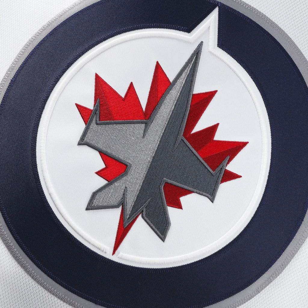 Winnipeg Jets White Away Pro Jersey