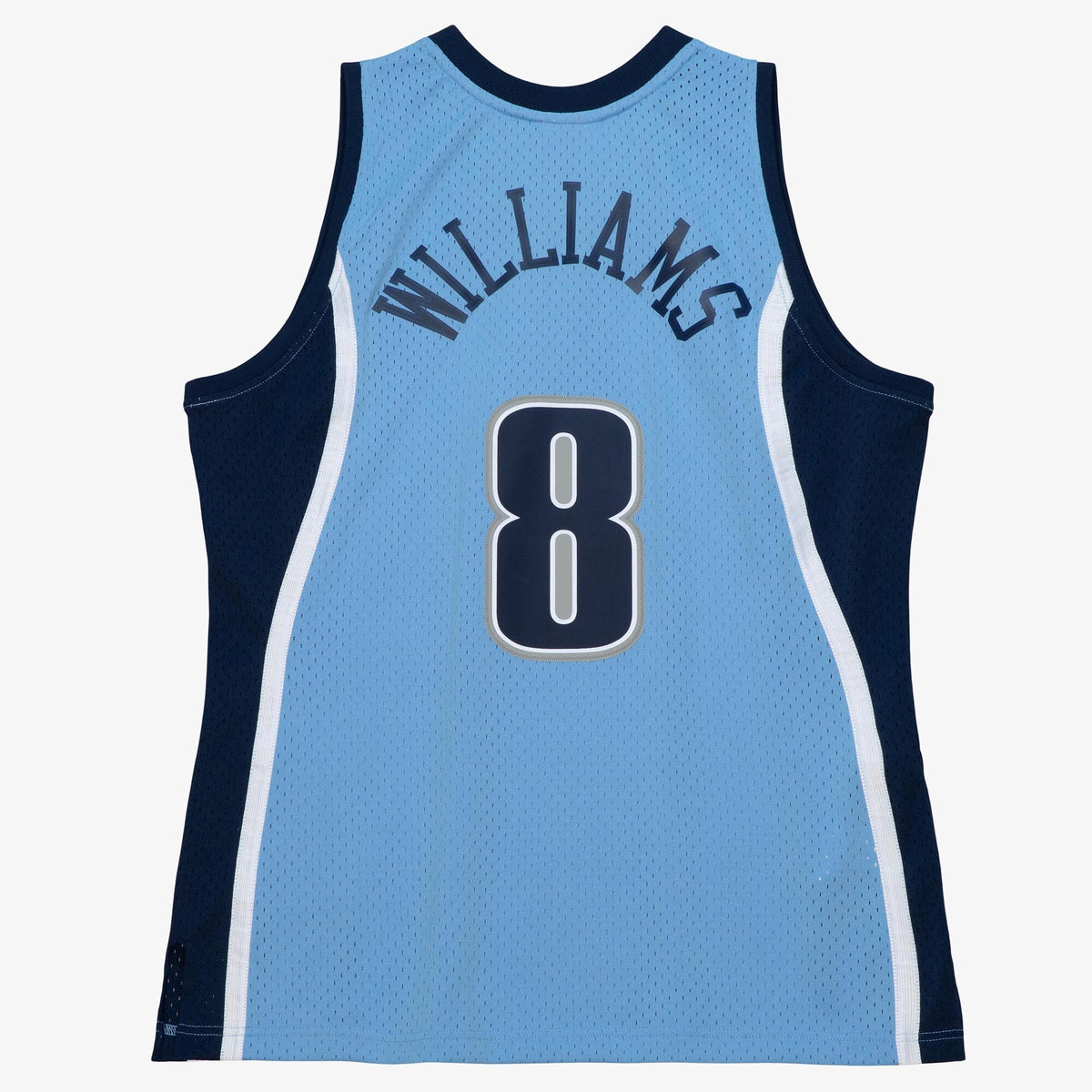 Utah Jazz Deron Williams 2006 Alternate Jersey - Columbia Blue