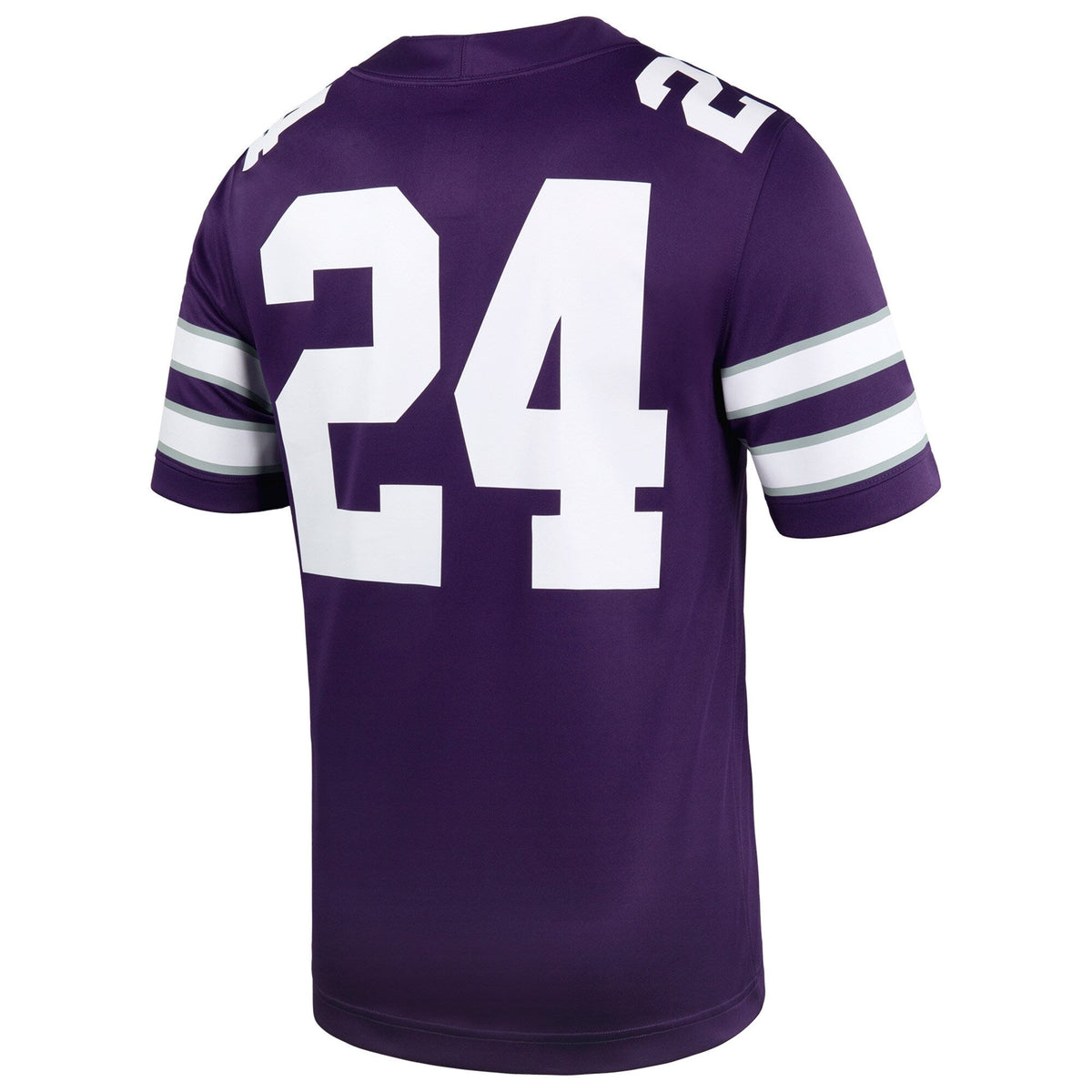 #24 Purple Kansas State Wildcats Untouchable Football Jersey