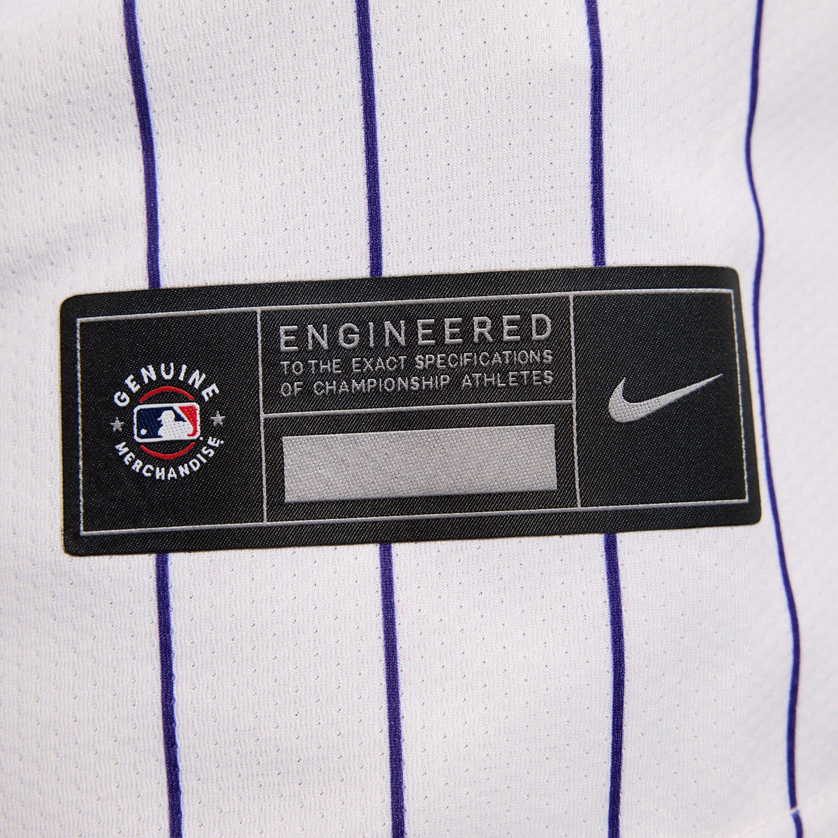 Colorado Rockies White Home Limited Baseball Jersey