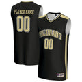Colorado Buffaloes NIL Pick-A-Player Lightweight Basketball Jersey - Black