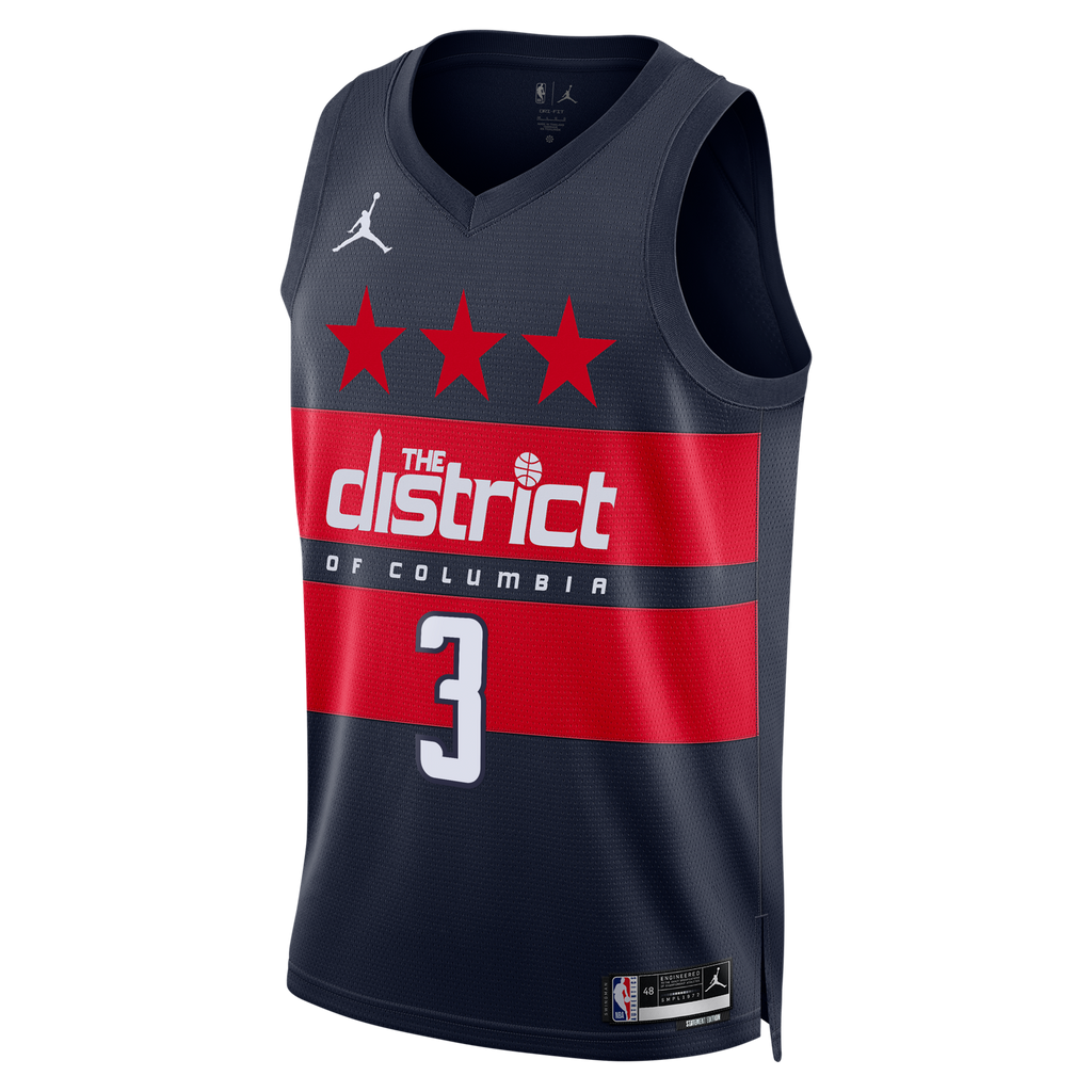Washington Wizards Statement Edition Swingman Jersey - Navy - Trae Young