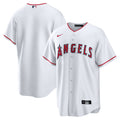 Los Angeles Angels White Home Big & Tall Replica Baseball Jersey