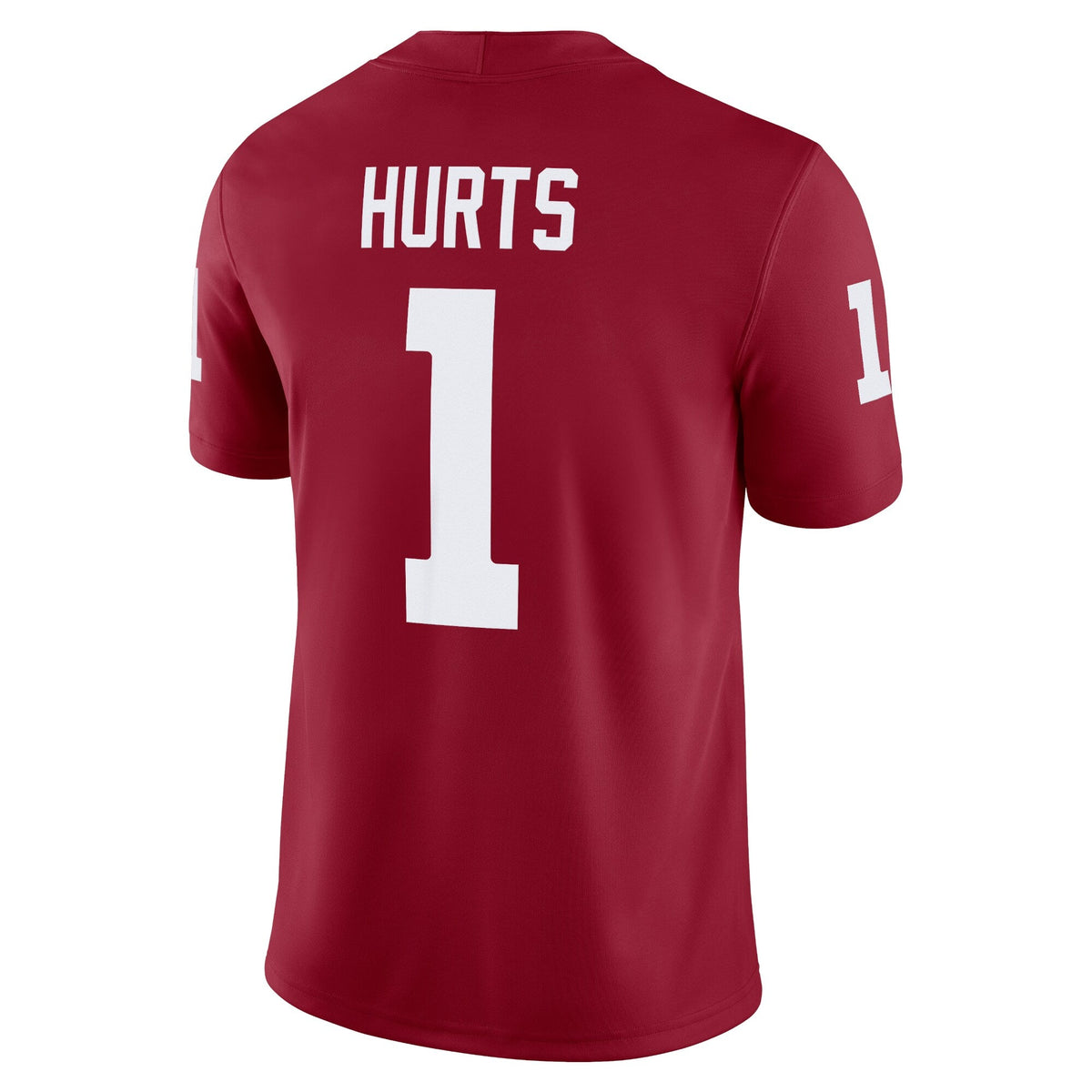 Jalen Hurts Oklahoma Sooners Alumni Player Game Jersey - Crimson