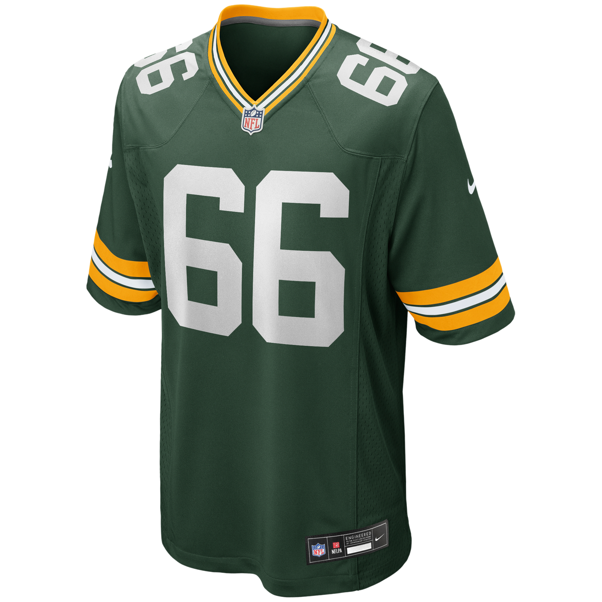 Green Bay Packers Ray Nitschke Green Game Retired Player Football Jersey