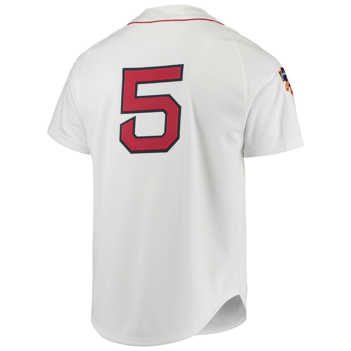 Boston Red Sox Nomar Garciaparra White 1997 Cooperstown Collection Baseball Jersey