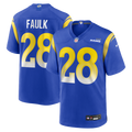Los Angeles Rams Marshall Faulk Royal Game Retired Player Football Jersey