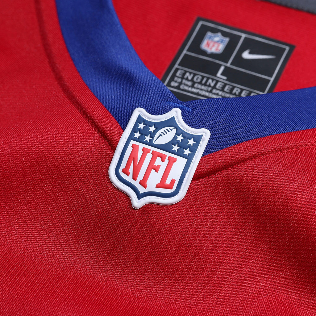 New York Giants Red Alternate Game Football Jersey