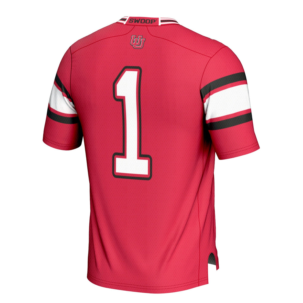 #1 Utah Utes Football Jersey - Red