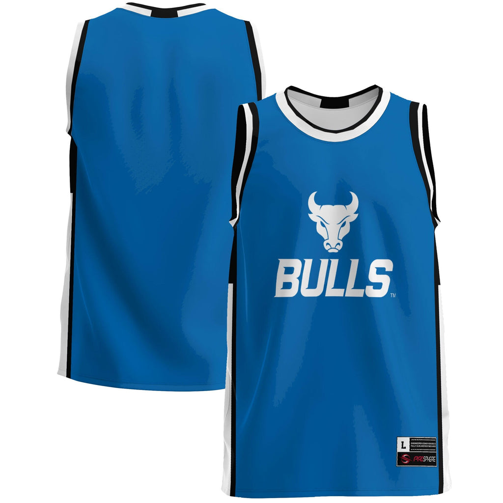 Buffalo Bulls Lightweight Basketball Jersey - Blue