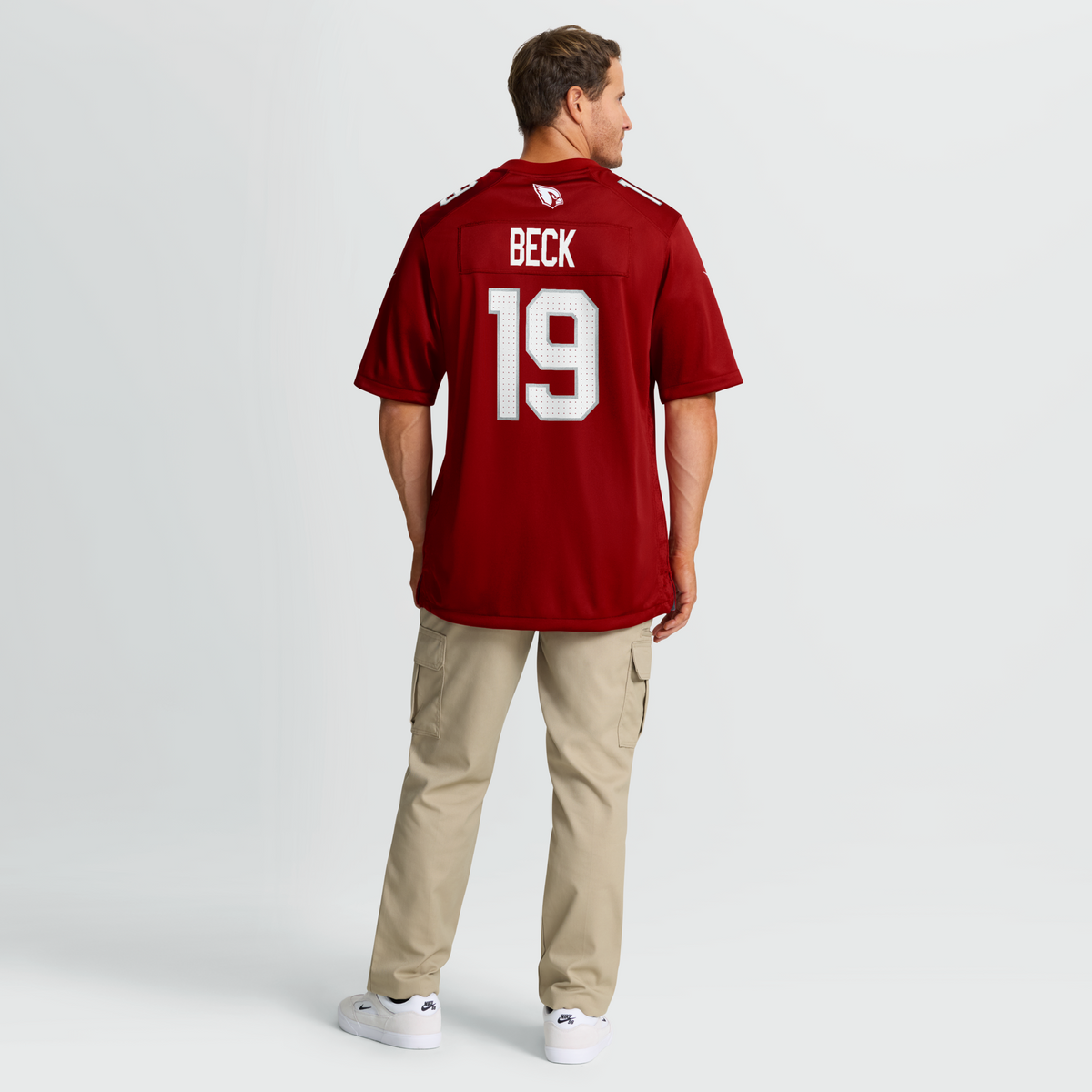 Arizona Cardinals Carson Beck Cardinal Game Football Jersey