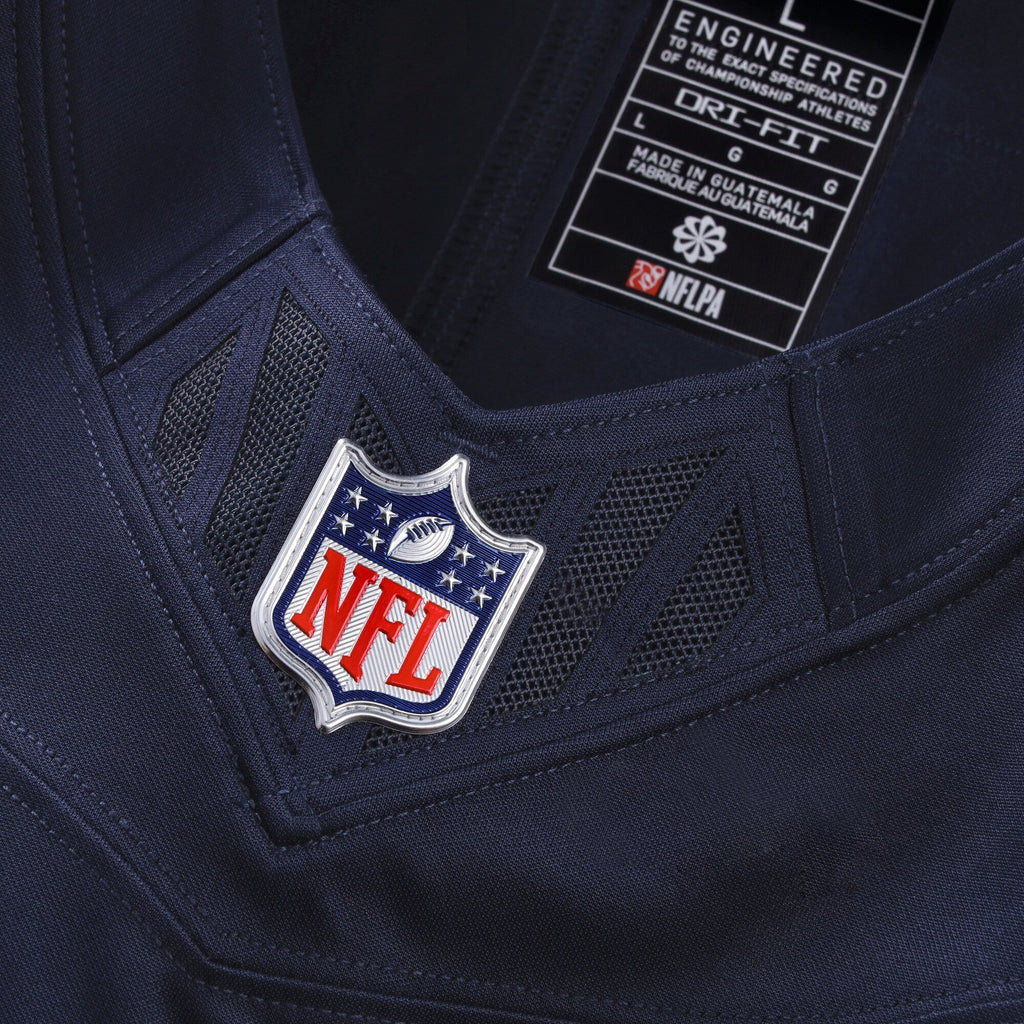 Green Bay Packers Jordan Love Navy Alternate Vapor F.U.S.E. Stitched Limited Football Jersey