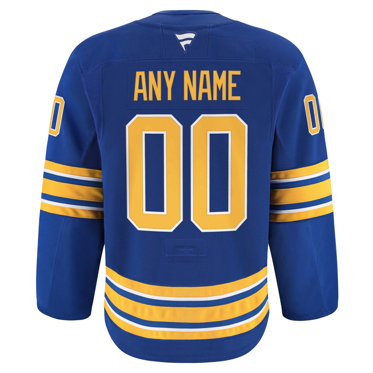 Buffalo Sabres Royal Home Pro Custom Jersey