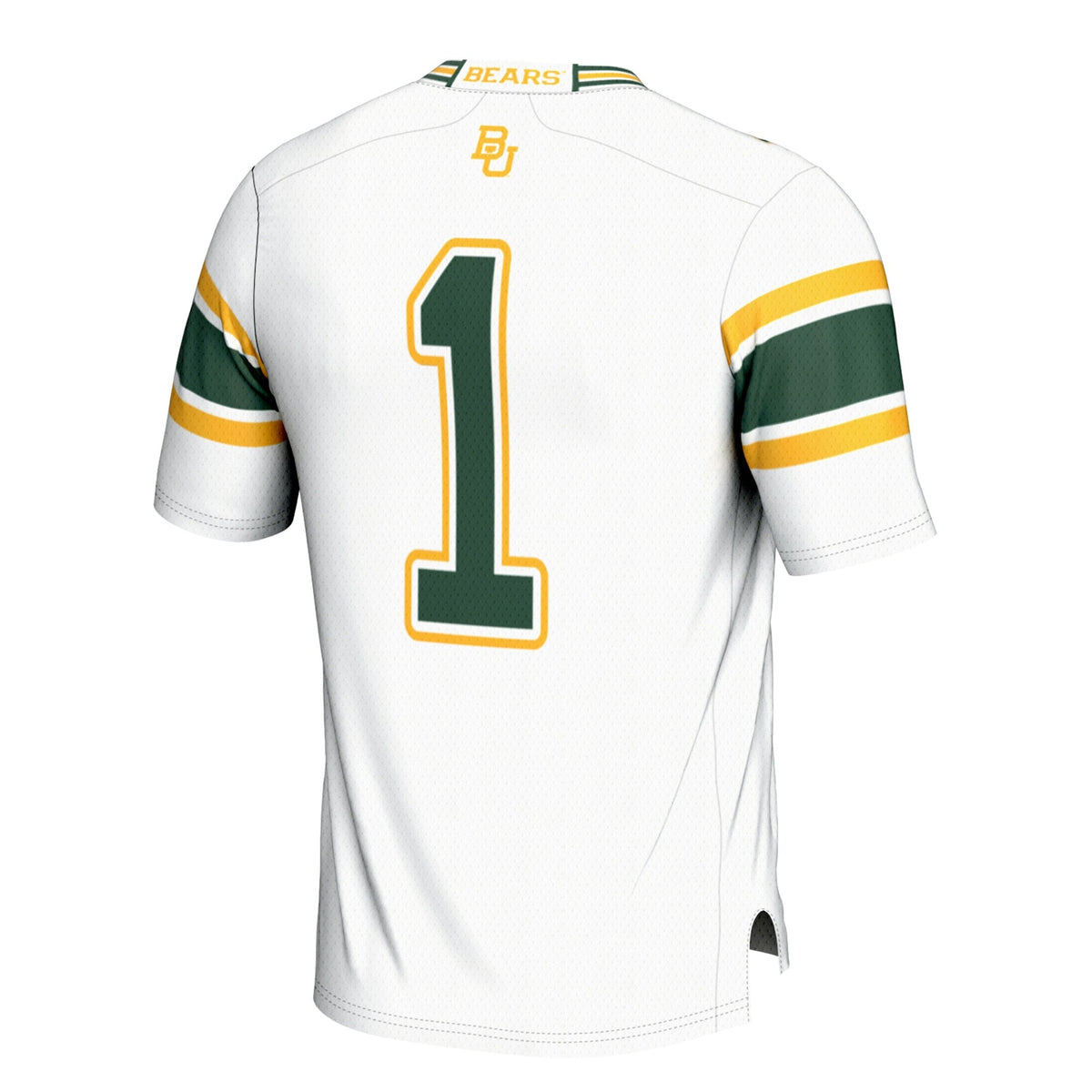 #1 Baylor Bears Football Jersey - White