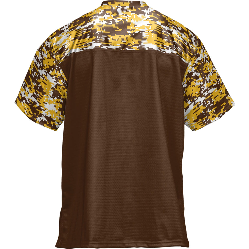 Brown Wyoming Cowboys Football Jersey