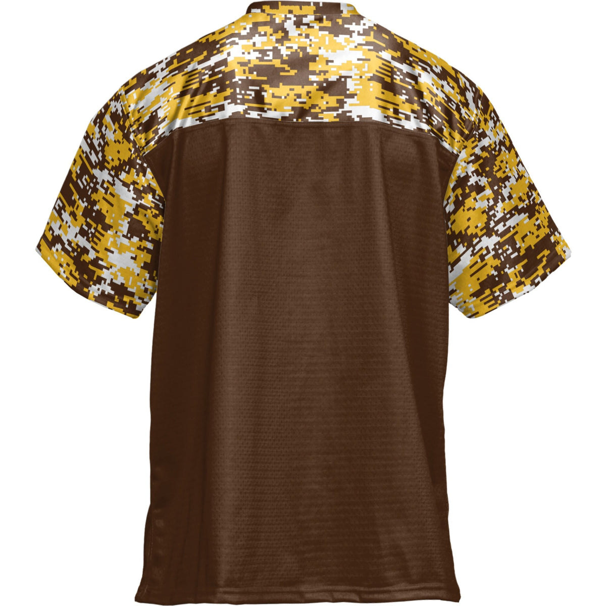 Brown Wyoming Cowboys Football Jersey