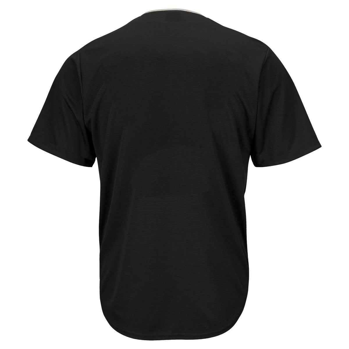 New York Mets Profile Black Big & Tall Pop Fashion Baseball Jersey
