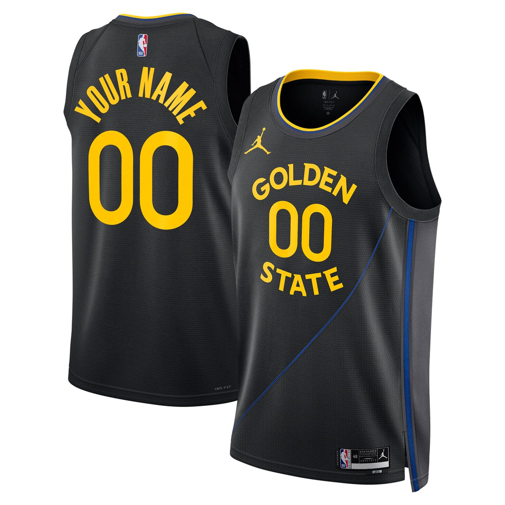 Golden State Warriors NBA Statement Edition Swingman Jersey - Custom