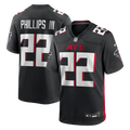 Atlanta Falcons Clark Phillips III Black Team Game Football Jersey
