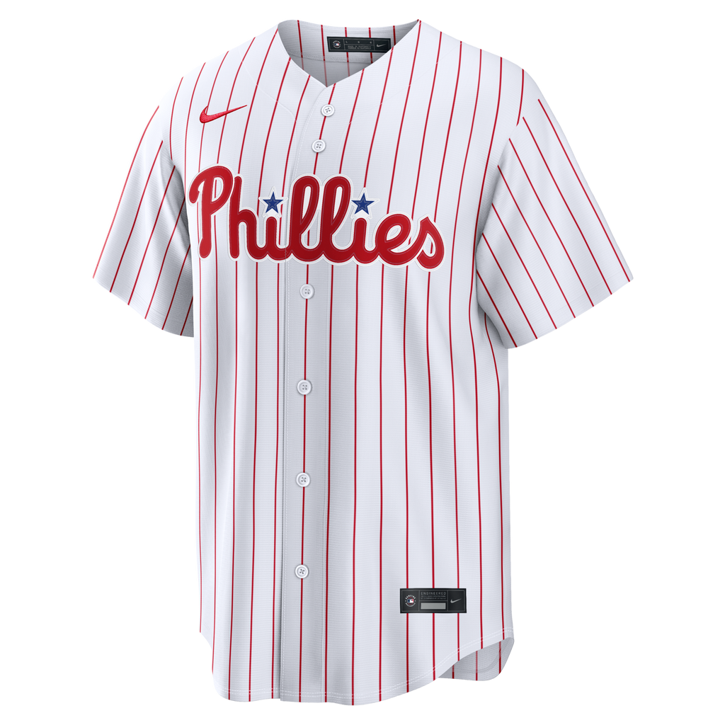 Philadelphia Phillies White Home Replica Baseball Jersey