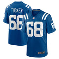Indianapolis Colts Dalton Tucker Royal Team Game Football Jersey