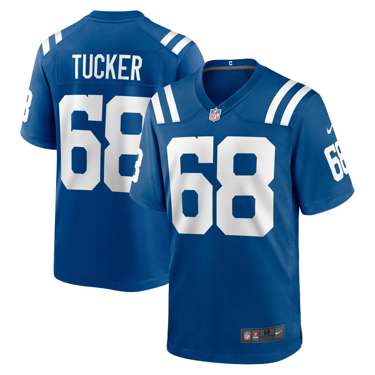 Indianapolis Colts Dalton Tucker Royal Team Game Football Jersey