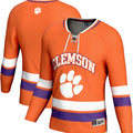 Clemson Tigers Spirit Hockey Jersey - Orange