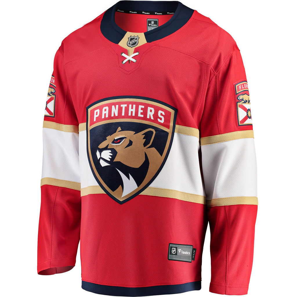 Florida Panthers Red Breakaway Home Hockey Jersey