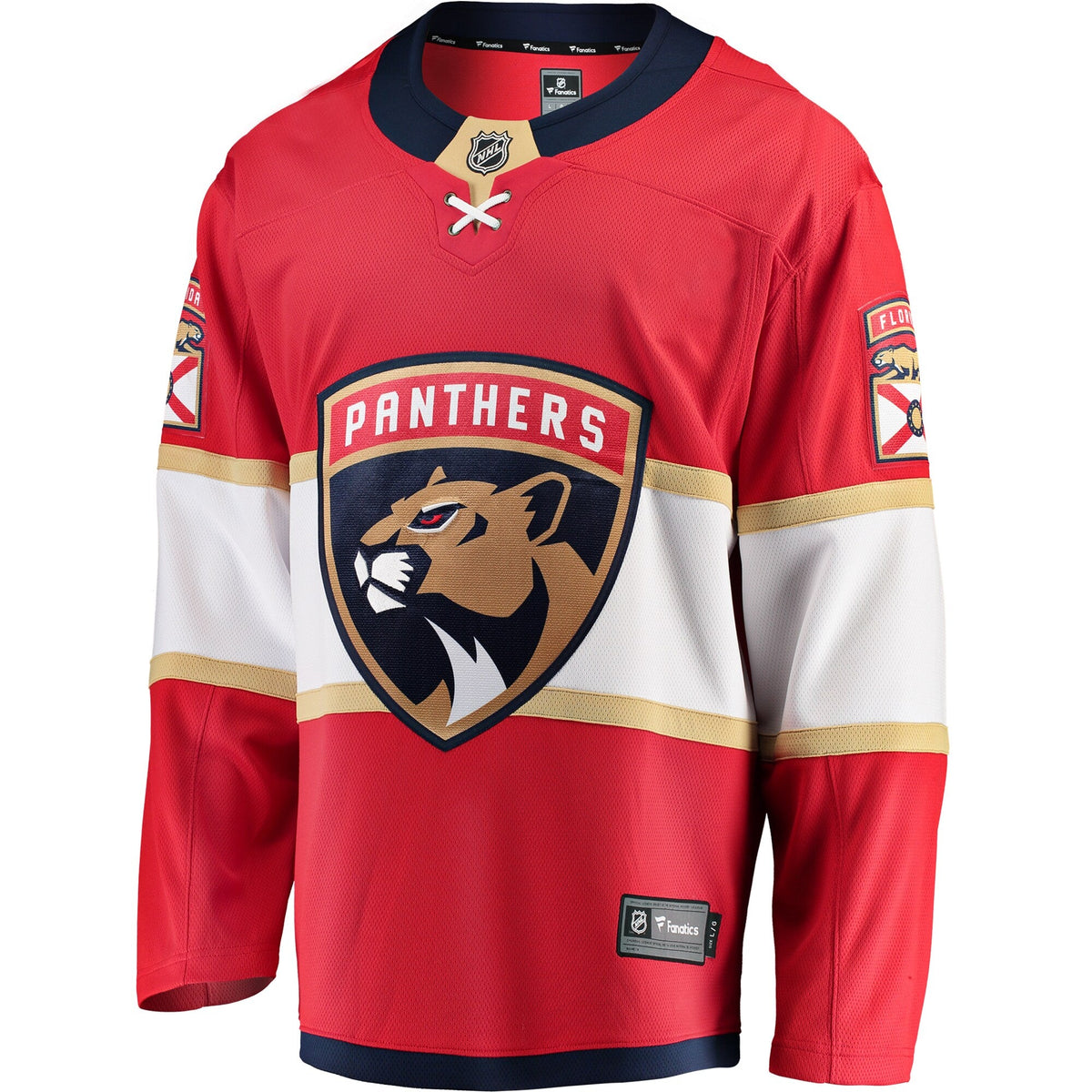 Florida Panthers Red Breakaway Home Hockey Jersey