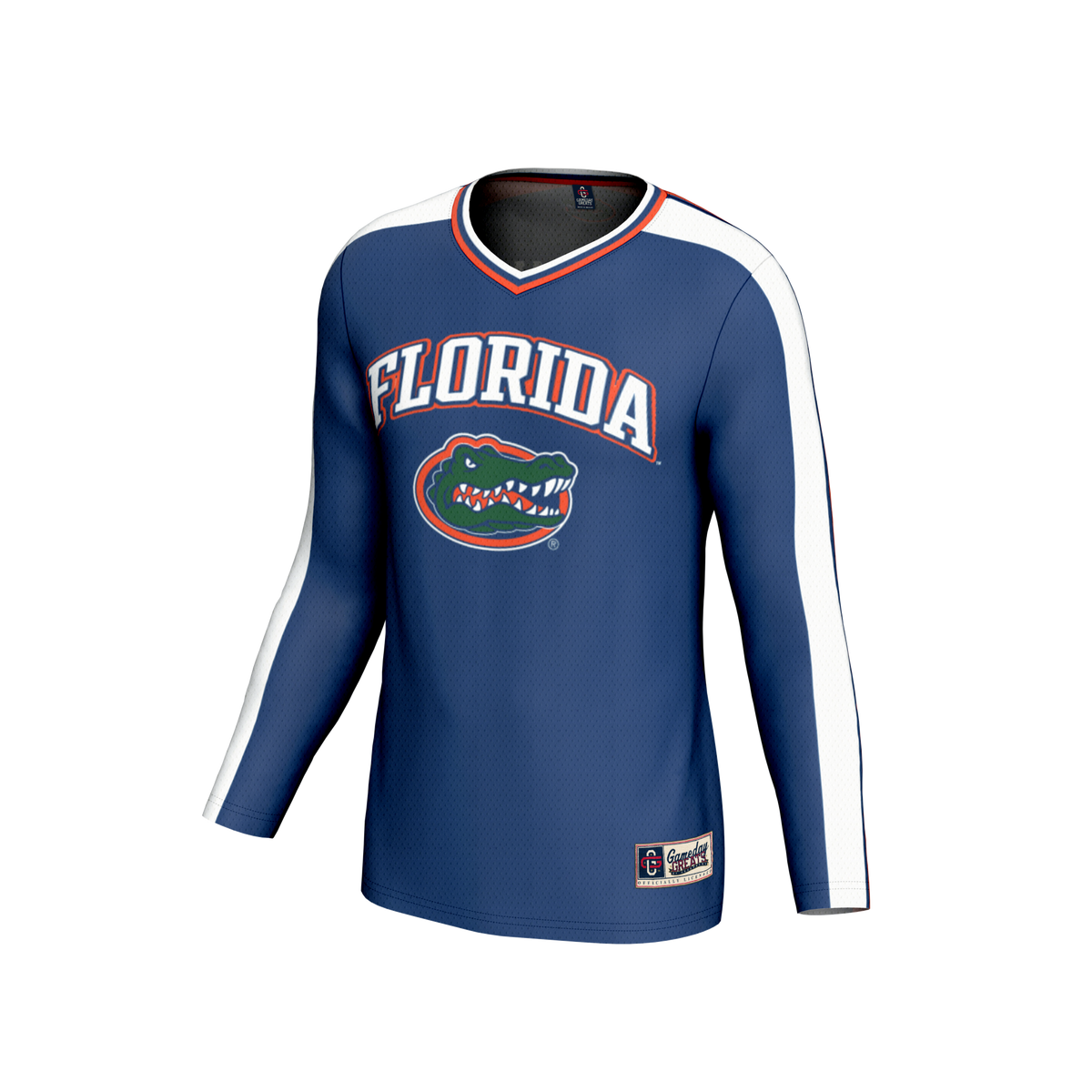 Florida Gators NIL Pick-A-Player Lightweight Collegiate Volleyball Fashion Jersey - Royal