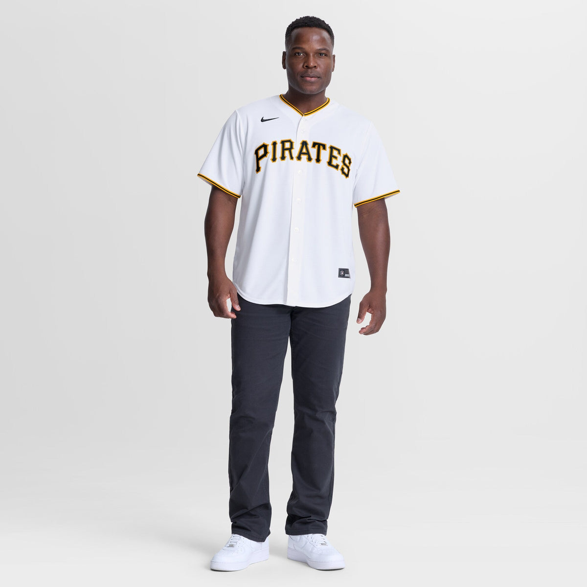 Pittsburgh Pirates Paul Skenes White Home Replica Baseball Jersey