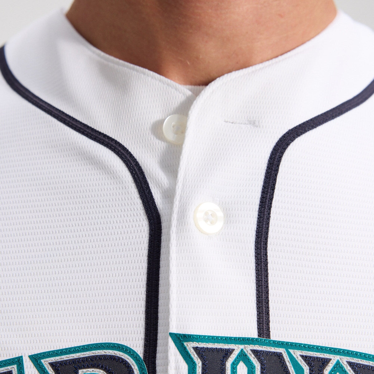 Seattle Mariners Luis Castillo White Home Replica Baseball Jersey